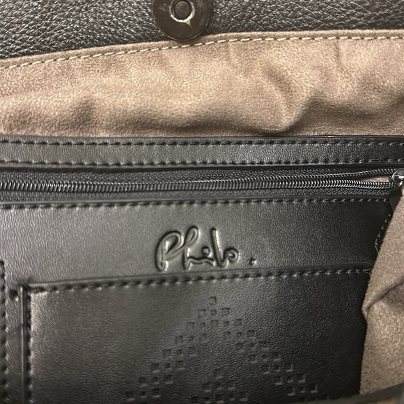 PHILO. executive play leather backpack main image 4
